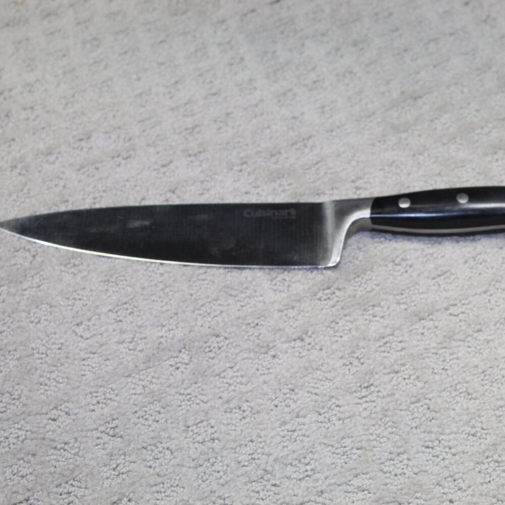 Discontinued 8" Cuisinart C77TR-CF-25B Chef's Knife